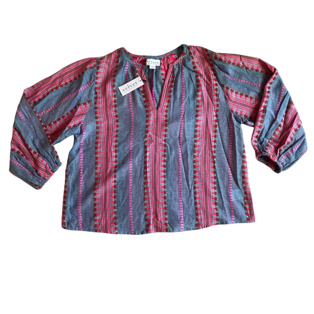 NWT Velvet Isla Top
